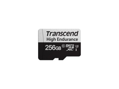 SD microSD Card 256GB Transcend SDXC