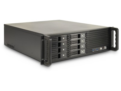 Inter-Tech 48.3cm IPC 3U-3508 3HE