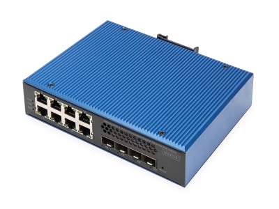 DIGITUS Switch 8 + 4 10G