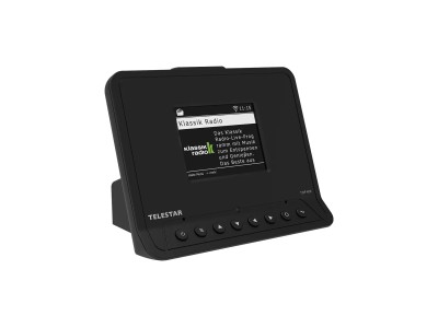 TELESTAR TOP 400 Schwarz Multifunktionsradios HiFi-Adapter