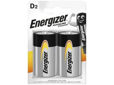 Energizer Batterie Alkaline Power -D LR20