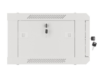 LANBERG 19" 4U 600x450 Wandgehäuse Glastür