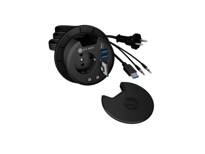 Tisch Hub IcyBox Multiport 2xUSB 3