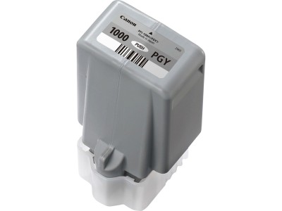 Patrone Canon PFI-1000PGY Photo Gry