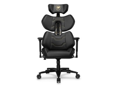 COUGAR Gaming-Stuhl Terminator Elite Gold, Schwarz