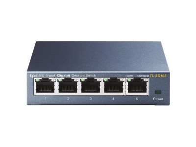 TP-Link Switch 5x GE TL-SG105 V9