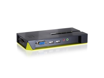 LevelOne KVM Switch 4-Port USB VGA