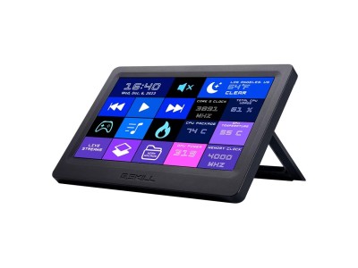 G SKILL WiGiDash PC Command Panel