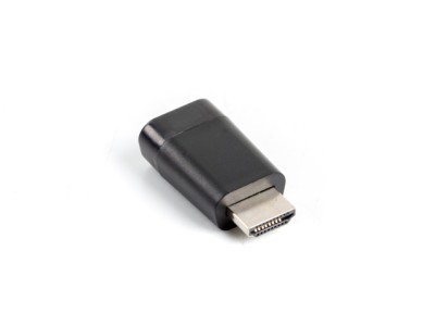 LANBERG HDMI-A(M)->VGA(F) Adapter schwarz