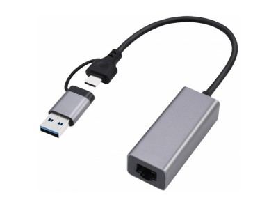 Gembird USB-C to Gigabit Ethernet network