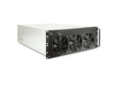 Inter-Tech Mining-Rack 4F28 4HE 6 x