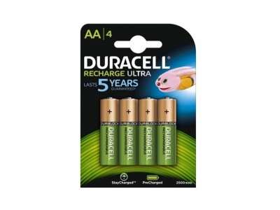 Duracell Akku Recharge Ultra Mignon -