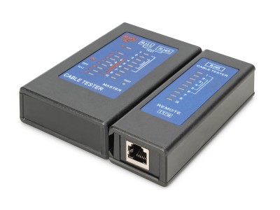 DIGITUS Netzwerkkabel Tester RJ45