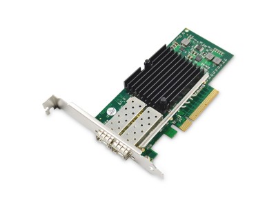 DIGITUS Netzwerkkarte SFP 2 Port 10G