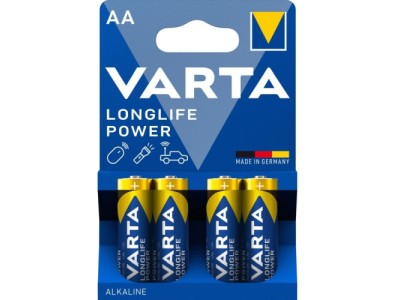 Varta Batterie LONGLIFE Power AA Mignon