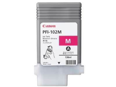 Patrone Canon PFI-102M magenta