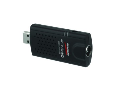 Hauppauge TV-Tuner WinTV-dualHD USB Stick DVB-C/T2/T