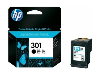 HP 301 Schwarz Tintenpatrone 3ml