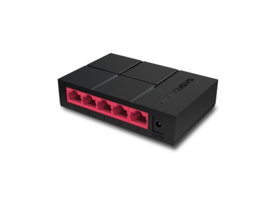 Mercusys Switch MS105G 5-Port Gigabit Plastic