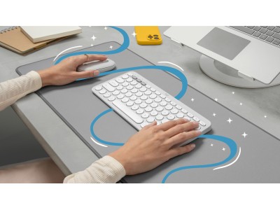 Logitech Wireless Keyboard+Mouse Pebble 2 Combo