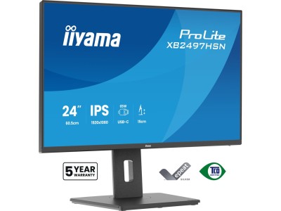 IIYAMA 60.5cm (24") XB2497HSN-B1