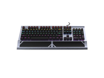 INCA Gaming Tastatur RGB/BlueSwitch/USB 1.65m