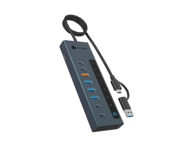 Hub 9-in-1 Hub IcyBox USB 3