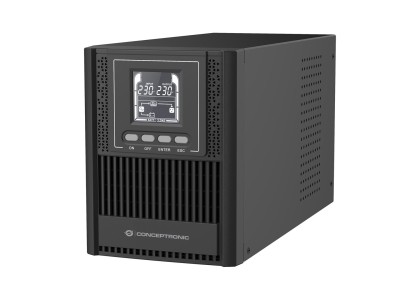 CONCEPTRONIC USV 1000VA/ 900W/4xIEC/HID USB/+Online Tower