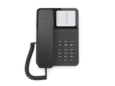Gigaset Desk400 schwarz int.