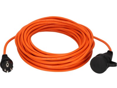 Brennenstuhl Verl.-Kabel BREMAXX 20m orange