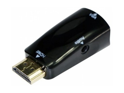 Gembird Adapter HDMI/VGA Kompakter HDMI auf