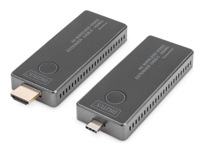 DIGITUS 4K wireless Video Extender Set