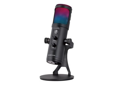Deltaco Gaming RGB Streaming Mikrofon schwarz