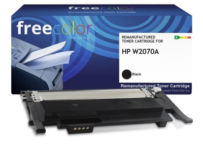 Freecolor Toner HP W2070A black mit