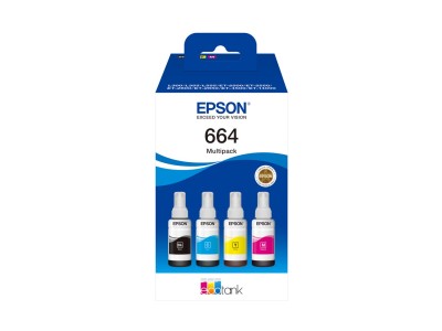 Patrone Epson 664 4er-Pack black +