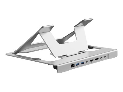 CONCEPTRONIC Notebook Halterung + 7-in-1 Docking