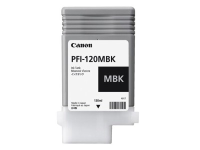 Patrone Canon PFI-120MBK matt black