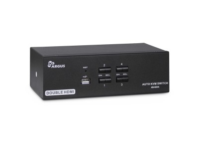 Inter-Tech KVM Switch AS-42HA HDMI, 4
