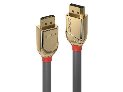 LINDY DisplayPort Kabel Gold Line 4K60Hz