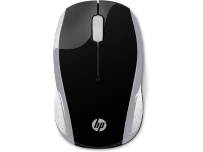 HP Maus 200 Kabellos USB-A 3-Tasten