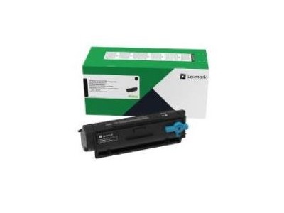 Toner Lexmark 55B2000 black 3.000