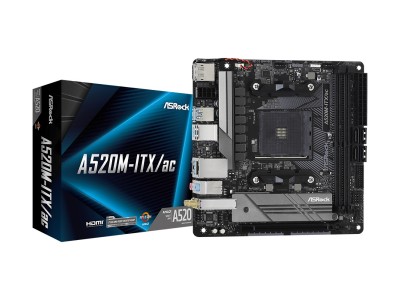 ASRock A520M-ITX/AC AM4 M-ITX retail