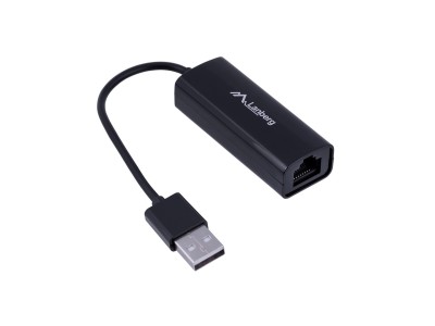 LANBERG USB->RJ45 Netzwerkkarte USB 2.0