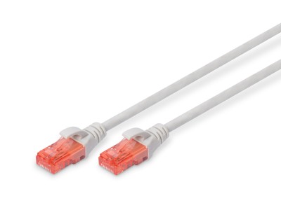 DIGITUS Patchkabel Cat6 U/UTP 2xRJ45 0