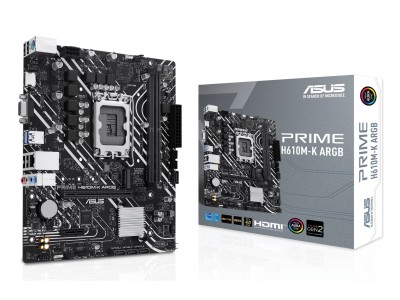 ASUS PRIME H610M-K ARGB (INTEL,1700