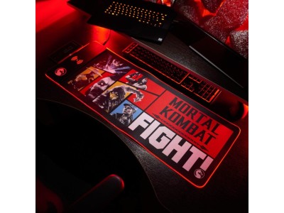 Numskull Mauspad Mortal Kombat + wireless