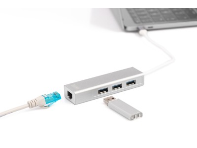 DIGITUS USB Adapter USB3.0/C ->