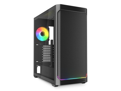 Sharkoon Gehäuse AK4W RGB ATX 1xGlas