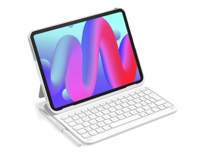 Inateck Keyboard iPad 13" QWERTZ white