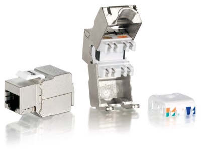 Equip Keystone Jack geschirmt Cat6 Premium